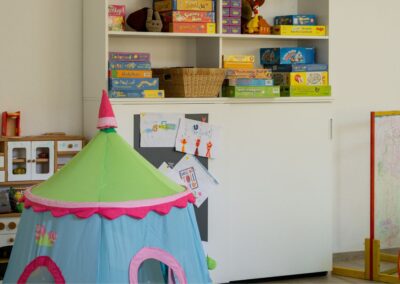 Logopädiepraxis Wübbeke - Impressionen Spielzeug