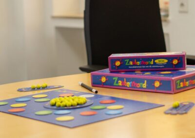 Logopädiepraxis Wübbeke - Impressionen Spiele