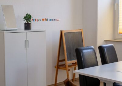 Logopädiepraxis Wübbeke - Impressionen Praxis